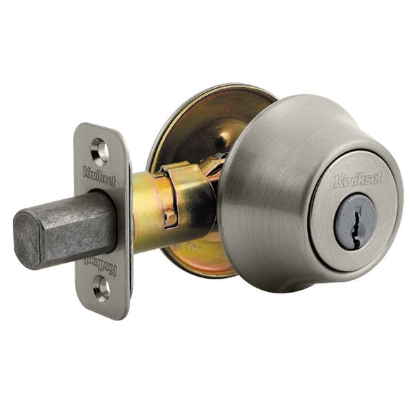 Kwikset Deadbolt 665 Double Cylinder SC