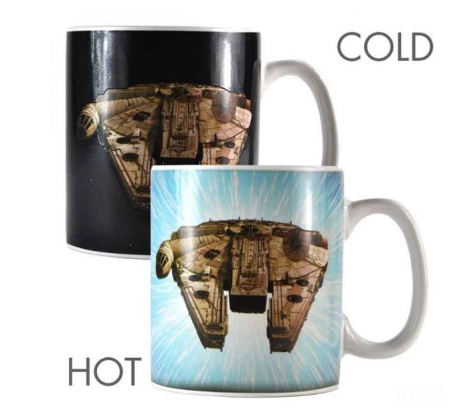 Star Wars: Han Solo - Falcon Heat Change Mug (Parallel Import)