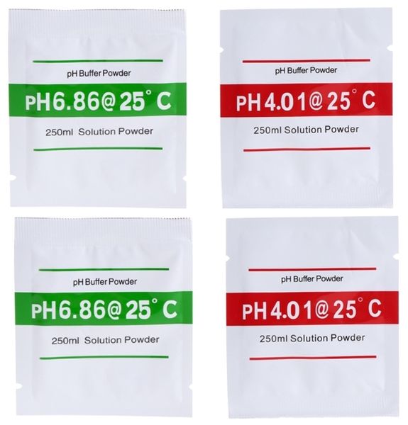 PH Buffer Powder for PH Test Meter Measure Calibration