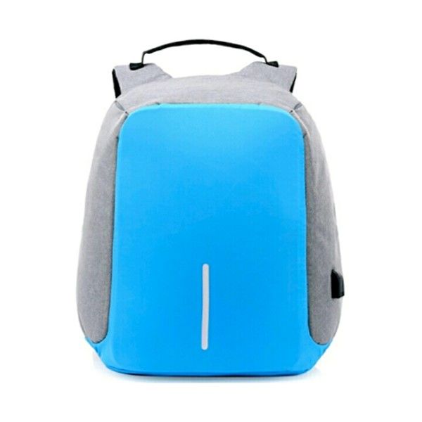 Iconix Anti-Theft Backpack with USB Port - Sky Blue