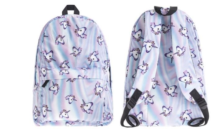 Iconix Kid's Backpack - Unicorn Print