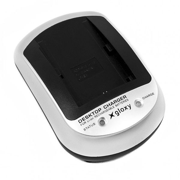 Gloxy LC-E6 Charger for Canon LP-E6 DSLR Batteries