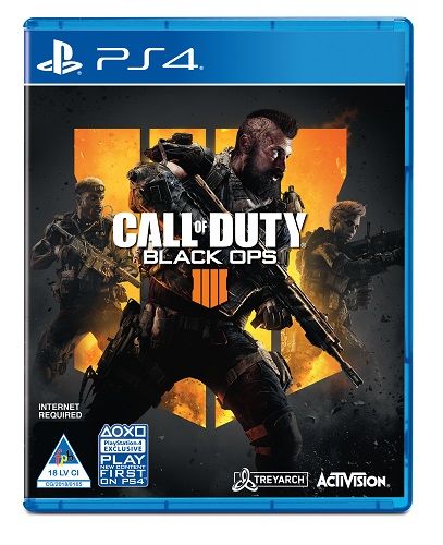 Call Of Duty: Black Ops 4 (PS4)