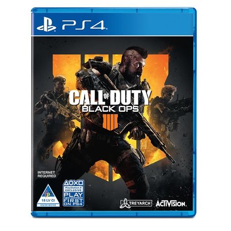 Call of duty ghost & black ops 2 ps4, Video Gaming, Video Games