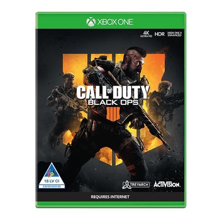 xbox one s call of duty black ops 4