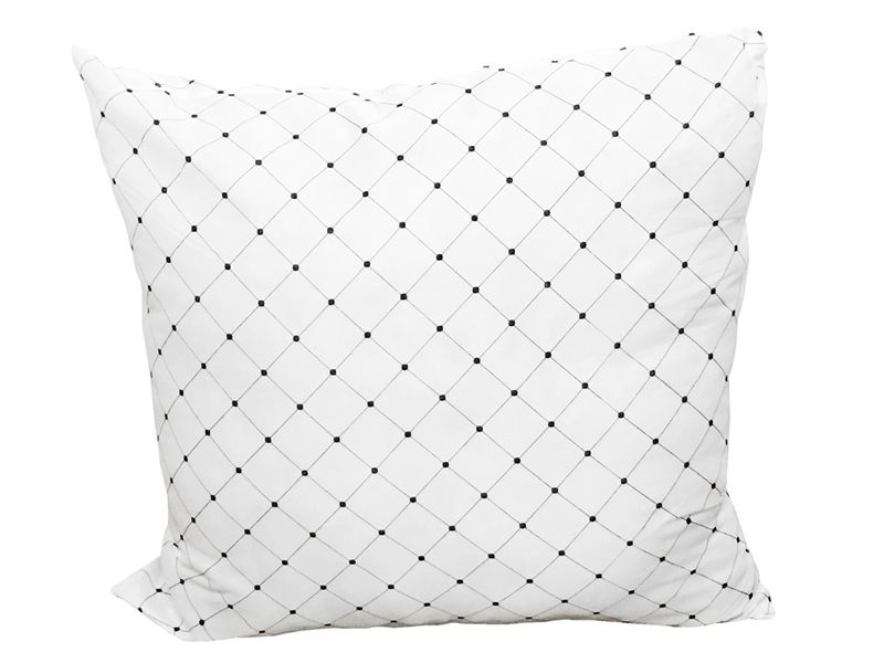 Silk Mat Continental Pillow - 70cm x 70cm