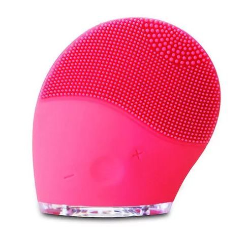 Electronic Facial Brush - Hot Pink