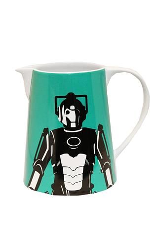 Doctor Who: Cyberman Ceramic 1 Litre Jug (Parallel Import)