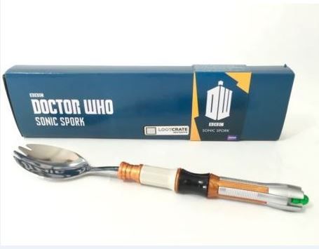 Doctor Who: Sonic Screwdriver Spork (Parallel Import)