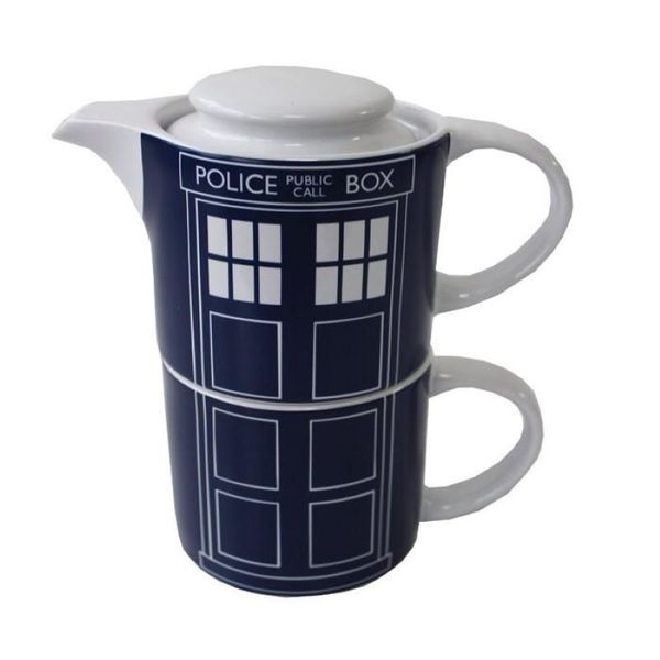 Dr Who Tea-for-One