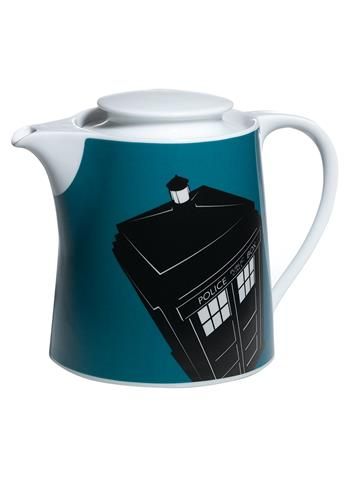 Doctor Who: Tardis Ceramic Tea Pot (Parallel Import)