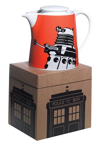 Doctor Who: Dalek Ceramic Tea Pot (Parallel Import)