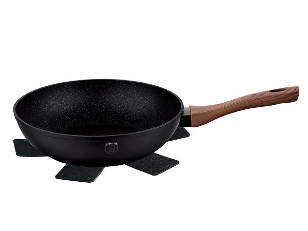 Berlinger Haus Marble Coating Wok - 28cm