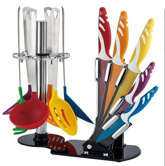 Royalty Line 12-Piece Non-Stick Knife &amp; Utensil Set