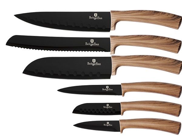 Berlinger Haus 6-Piece Diamond Coating Knife Set