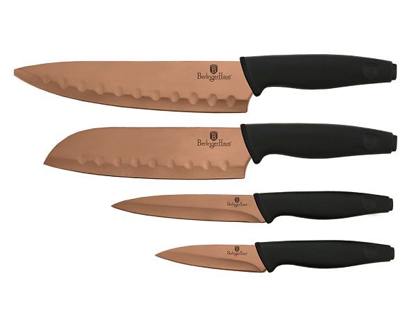 Berlinger Haus 4-Piece Titanum Coating Knife Set