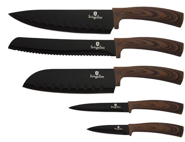 Berlinger Haus 5-Piece Diamond Coating Knife Set