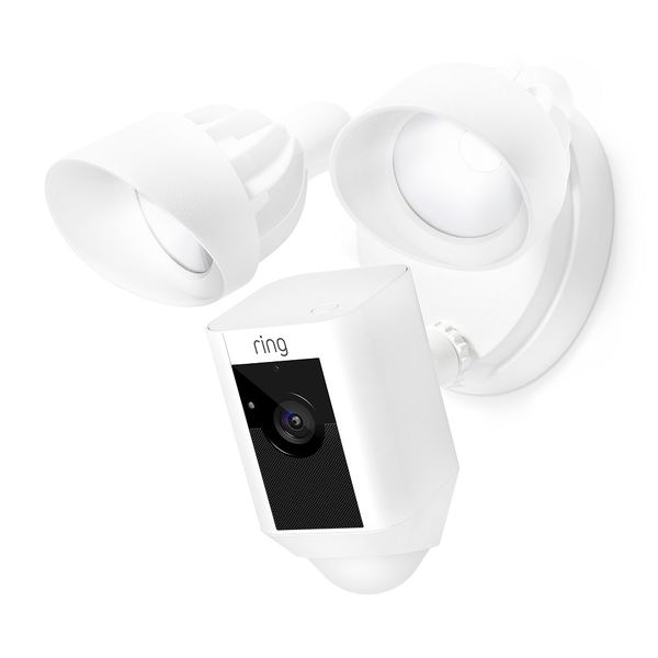 Ring Floodlight Security Camera - White