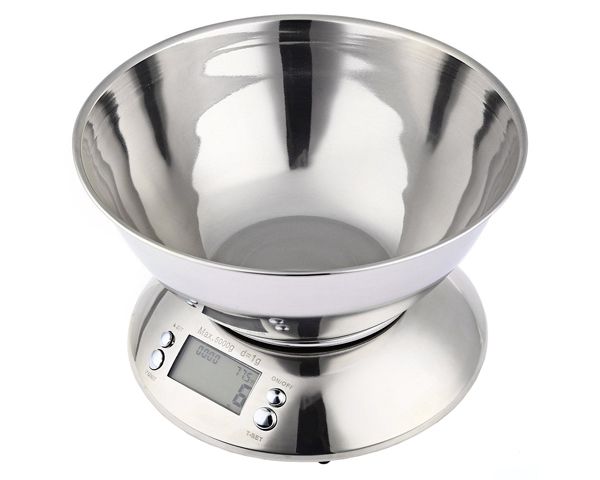 Digital Kitchen Scale Bowl with Timer