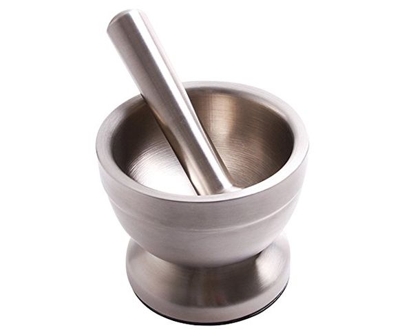 Stainless Steel Spice Grinder Molcajete