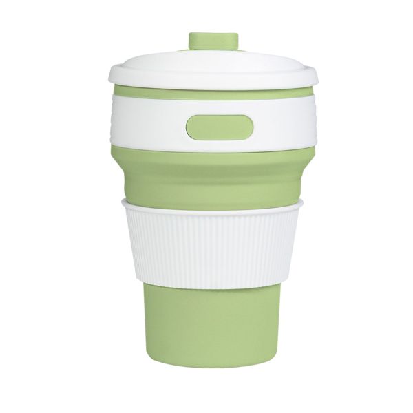 Silicone Collapsible Coffee Cup
