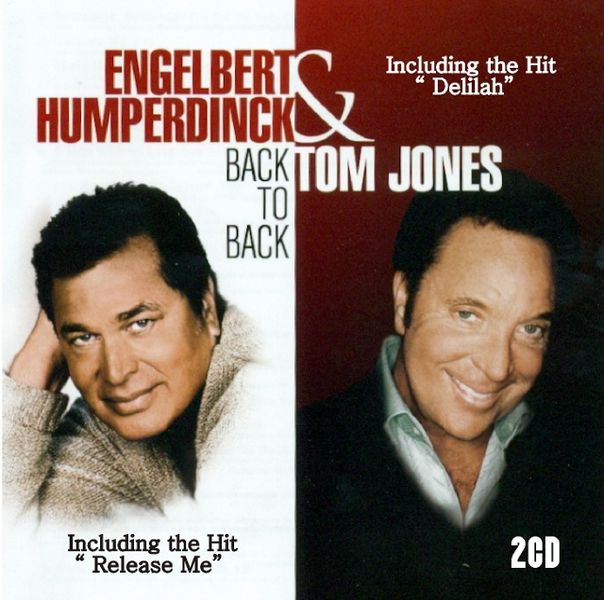 Engelbert Humperdinck &amp; Tom Jones - Back To Back (CD)