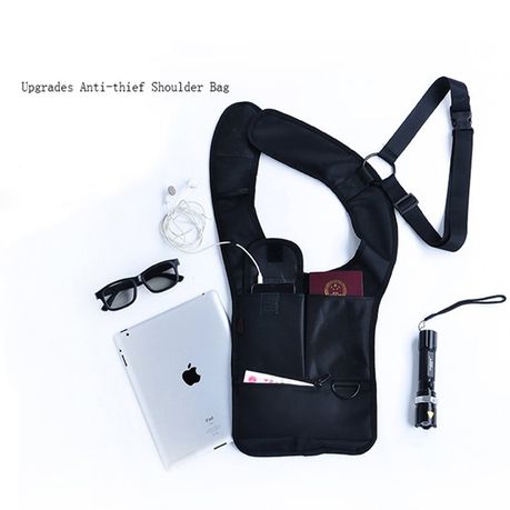 Anti theft underarm bag hot sale