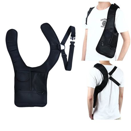 Anti theft underarm cheap bag