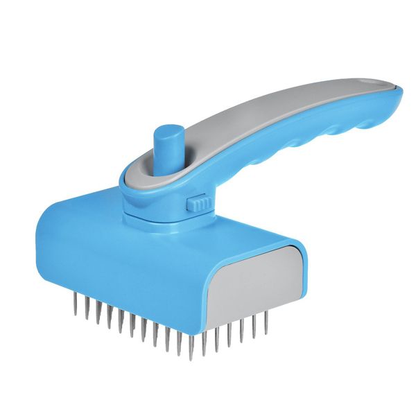 Self Cleaning Slicker Brush for Dogs &amp; Cats
