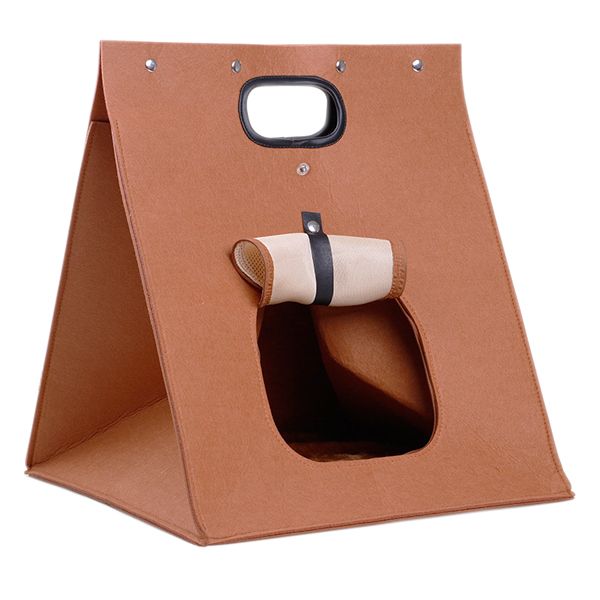 Foldable Warm House Bed for Pets