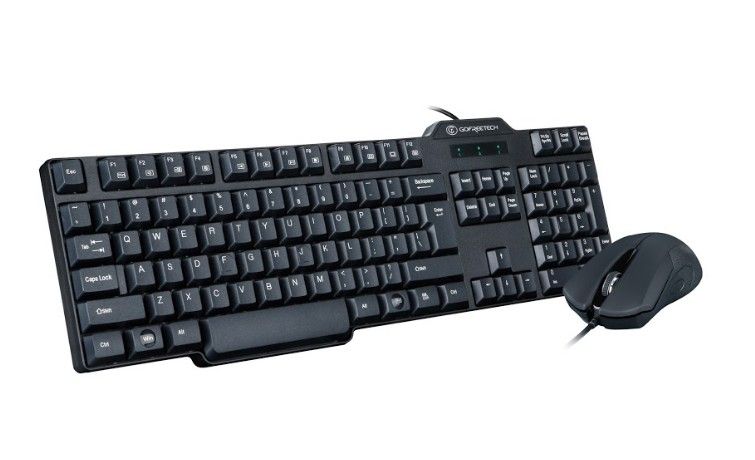 GoFreetech Wired Keyboard &amp; Mouse Set