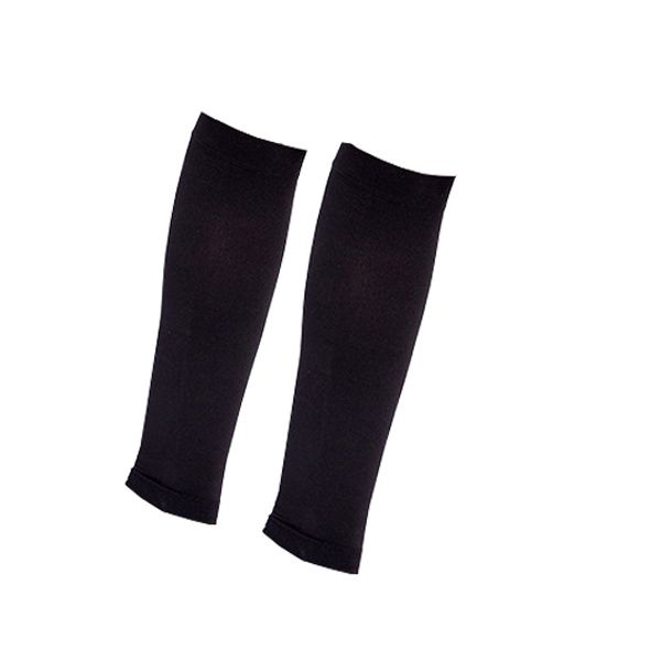 One Pair Calf Compression Sleeves (Size: L)