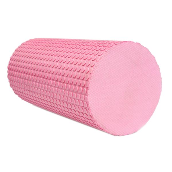 EVA Yoga Fitness Foam Roller - Pink