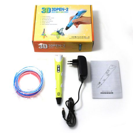 3d Printing Pen 3d Painting Printing Pen Lcd Screen - Temu