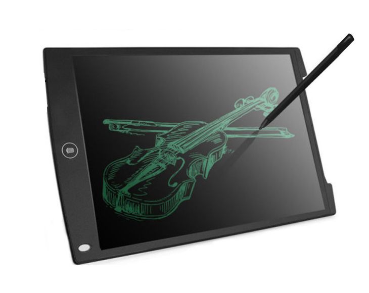 One Touch Erase LCD Writing Tablet