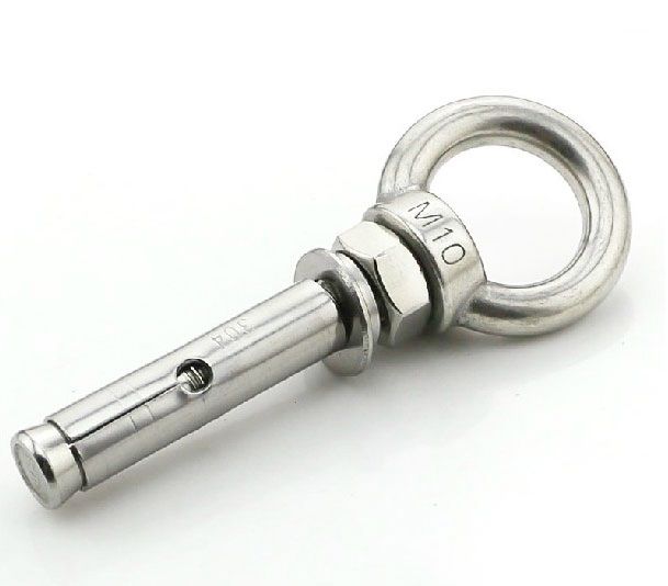 Shadewave M10 Stainless Steel 304 Expansion Eye Bolt