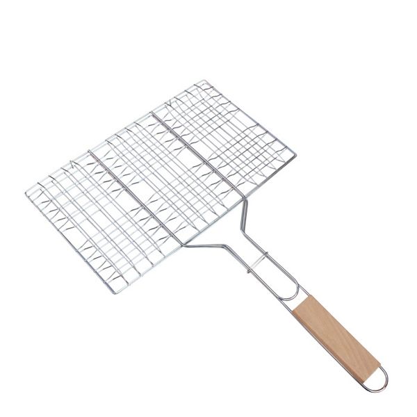 Stainless Steel Barbecue Grilling Basket