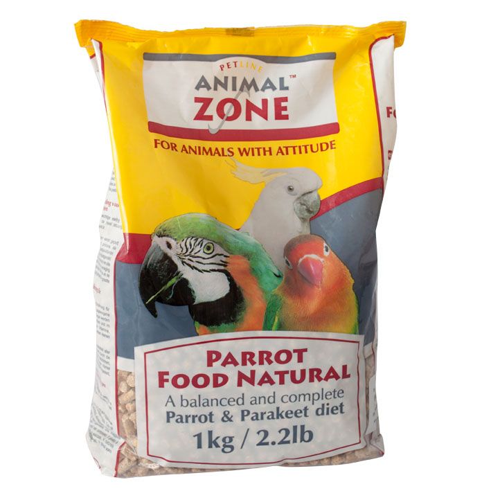 animalzone parrot food