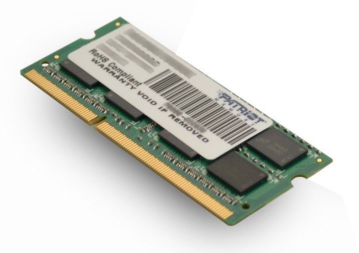 Patriot Signature Line 4GB DDR3 SO-DIMM Dual Rank RAM