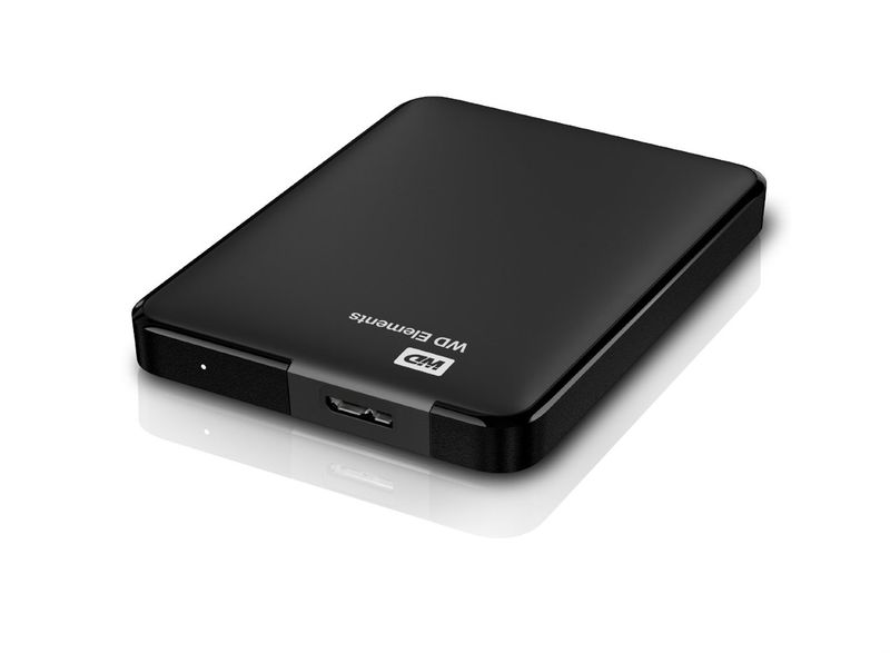 WD Elements 2TB Portable Hard Drive USB3.0 - Black