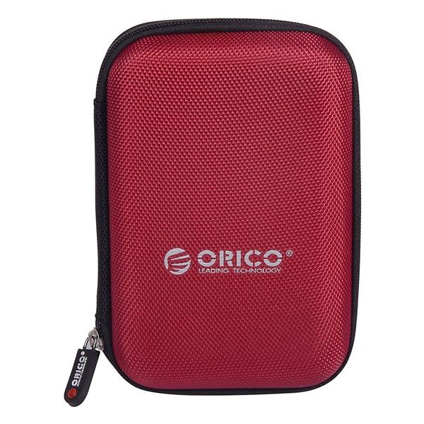 Orico 2.5 Portable Hard Drive Protector Bag - Red