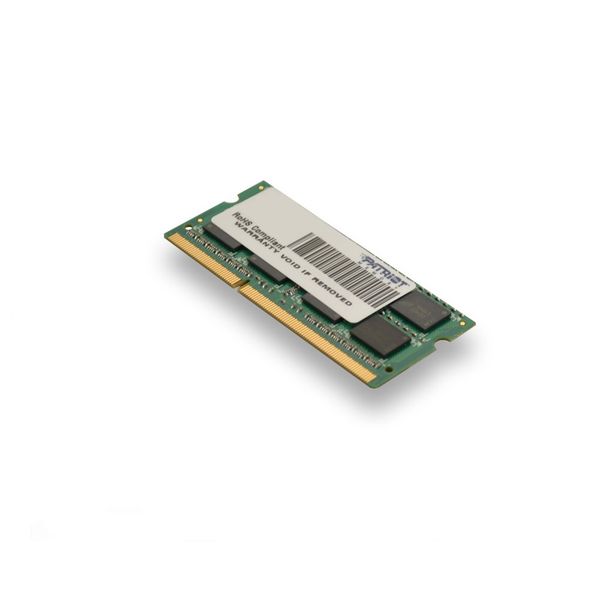 Patriot Signature Line 4GB DDR3 SO-DIMM Dual Rank RAM