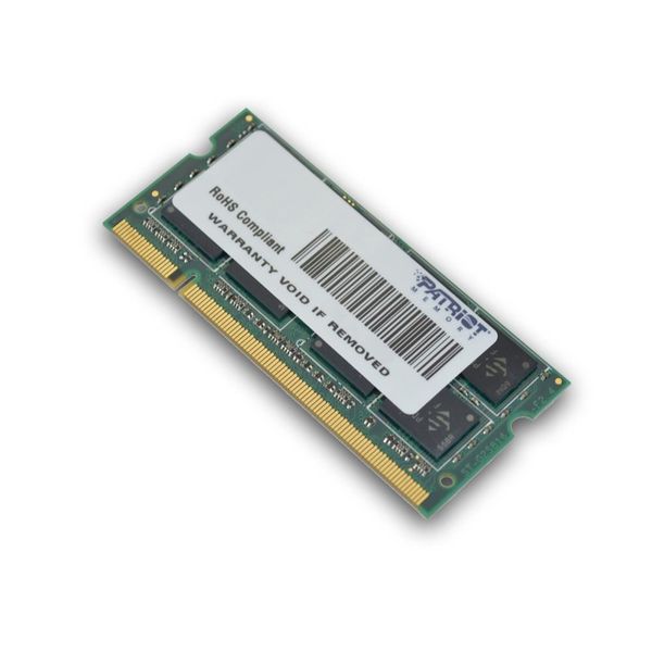 Patriot Signature Line 2GB DDR2 SO-DIMM Dual Rank RAM