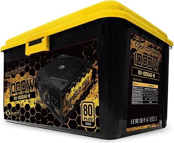 Raidmax Cobra 1000W 80 Plus Modular PSU - Gold