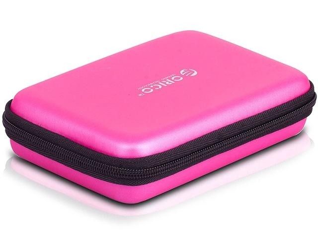 Orico 2.5 Portable Hard Drive Protector Bag - Pink