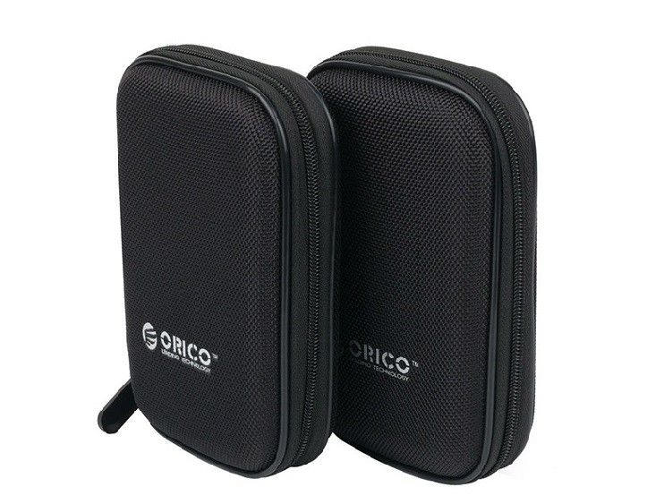 Orico 2.5 Portable Hard Drive Protector Bag - Black