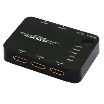 HDCVT 5x1 HDMI 4K Switch