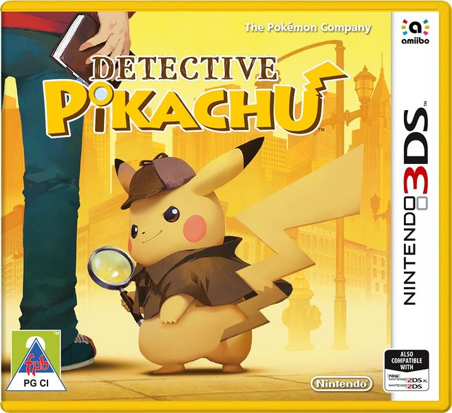 Detective Pikachu (3DS)