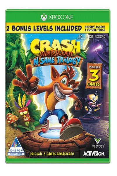 Crash Bandicoot: N. Sane Trilogy (Xbox One)