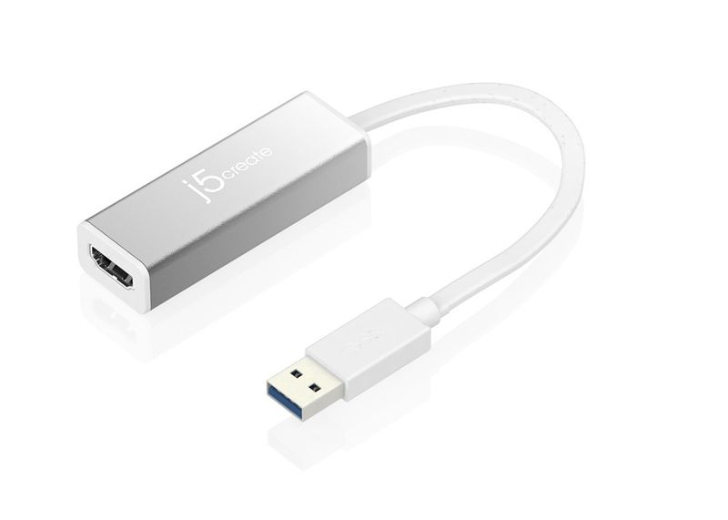 J5Create Slim Display USB 3.0 HDMI Adapter